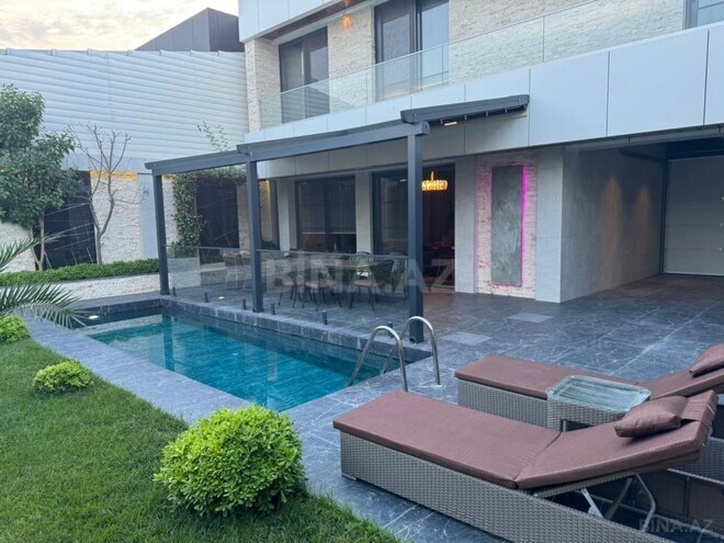 İcarəyə verilir 4 otaqlı həyət evi/bağ evi 280 m², Bilgəh q., photo 16 from 26