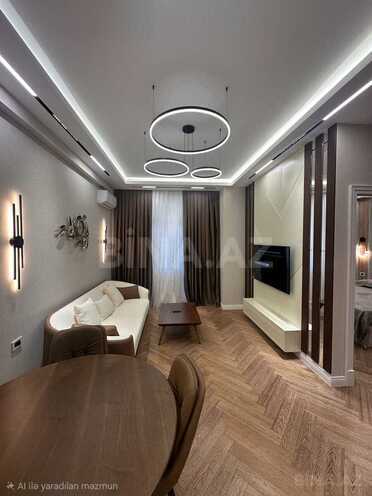 Сдаётся 2-комн. новостройка 70 м², м. Элмляр Академиясы, photo 3 from 18