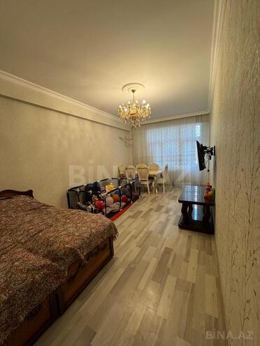 Satılır 3 otaqlı yeni tikili 104 m², İnşaatçılar m., photo 1 from 21