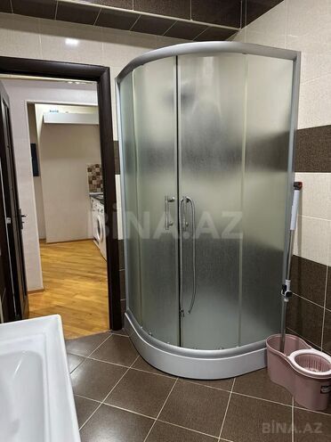 Сдаётся 2-комн. новостройка 74 м², м. Кара Караев, photo 16 from 17