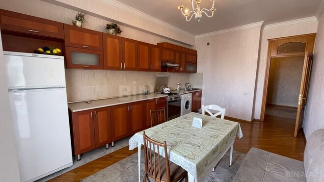 İcarəyə verilir 3 otaqlı yeni tikili 130 m², Memar Əcəmi m., photo 16 from 22