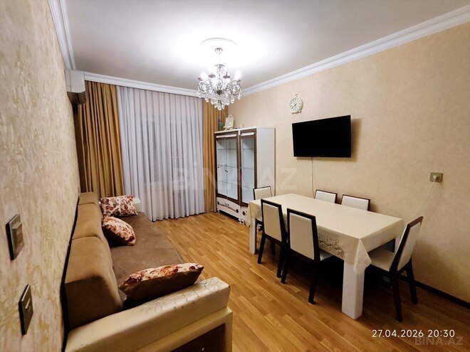 İcarəyə verilir 2 otaqlı köhnə tikili 65 m², Xətai r., photo 3 from 19