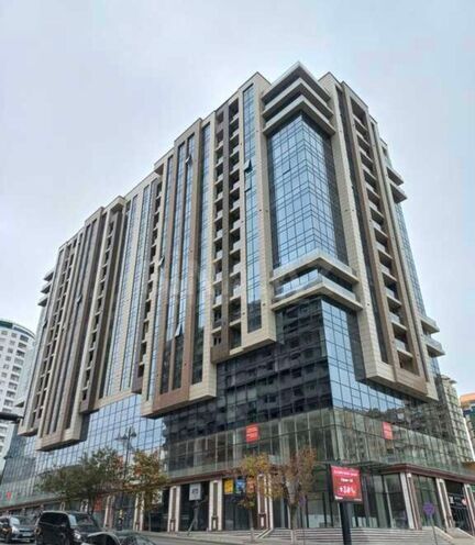 İcarəyə verilir 3 otaqlı yeni tikili 106 m², Nəsimi r., photo 1 from 21