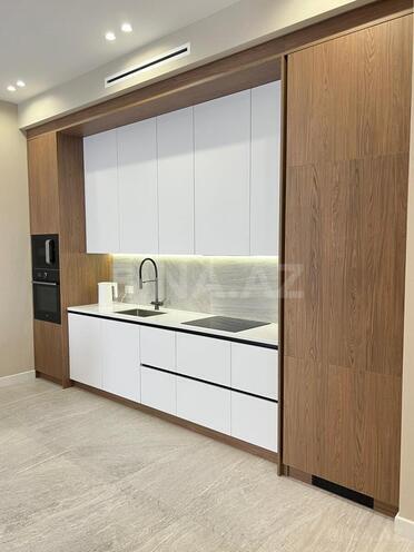 İcarəyə verilir 3 otaqlı yeni tikili 106 m², Nəsimi r., photo 18 from 21