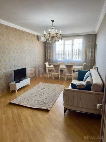 İcarəyə verilir 3 otaqlı yeni tikili 96 m², Bakıxanov q., photo 1 from 14