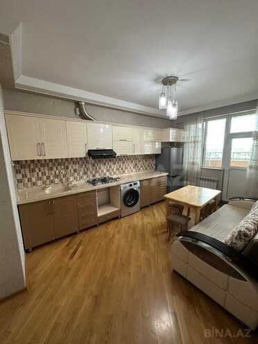 İcarəyə verilir 3 otaqlı yeni tikili 96 m², Bakıxanov q., photo 9 from 14