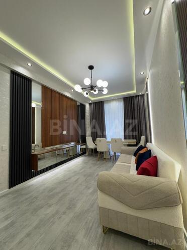 Satılır 2 otaqlı yeni tikili 70 m², Qara Qarayev m., photo 1 from 11