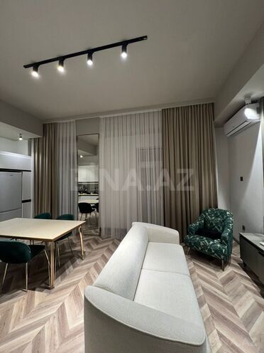 İcarəyə verilir 2 otaqlı yeni tikili 65 m², Ağ şəhər q., photo 9 from 22
