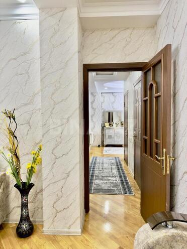 Satılır 3 otaqlı yeni tikili 99 m², Qara Qarayev m., photo 20 from 32