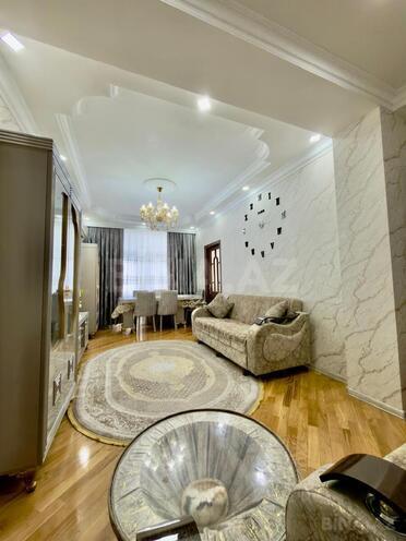 Satılır 3 otaqlı yeni tikili 99 m², Qara Qarayev m., photo 4 from 32