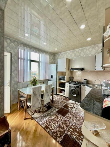 Satılır 3 otaqlı yeni tikili 99 m², Qara Qarayev m., photo 13 from 32