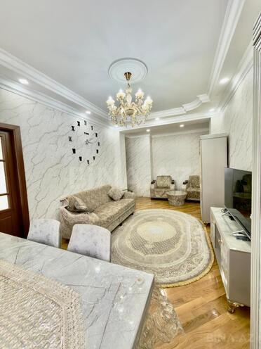 Satılır 3 otaqlı yeni tikili 99 m², Qara Qarayev m., photo 3 from 32