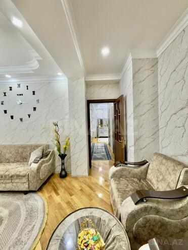 Satılır 3 otaqlı yeni tikili 99 m², Qara Qarayev m., photo 22 from 32