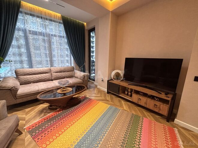 İcarəyə verilir 2 otaqlı yeni tikili 84 m², Şah İsmayıl Xətai m., photo 5 from 16