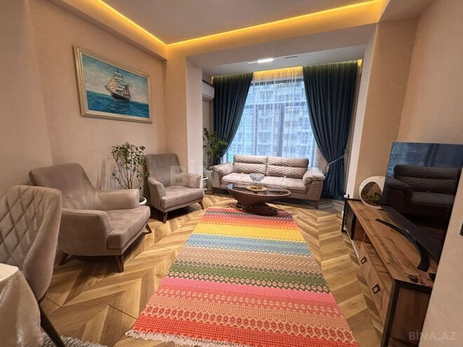 İcarəyə verilir 2 otaqlı yeni tikili 84 m², Şah İsmayıl Xətai m., photo 1 from 16