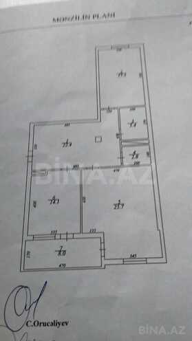 Продаётся 3-комн. новостройка 95.8 м², м. Азадлыг проспекти, photo 16 from 19
