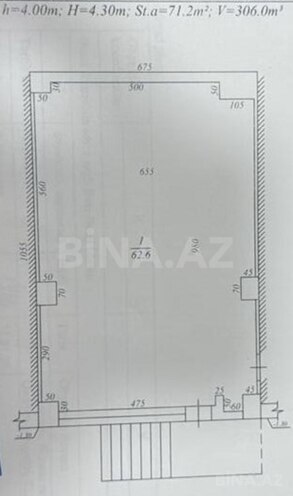 Продаётся  объект 65 м², м. Нефтчиляр, photo 5 from 6