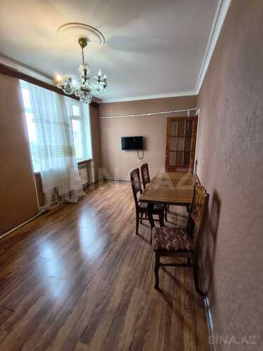 İcarəyə verilir 2 otaqlı köhnə tikili 55 m², Həzi Aslanov m., photo 1 from 9