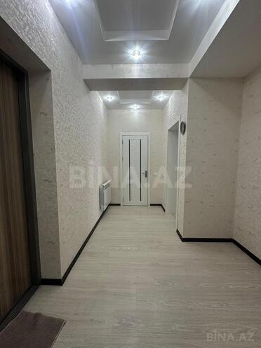 İcarəyə verilir 3 otaqlı yeni tikili 90 m², Həzi Aslanov m., photo 13 from 19
