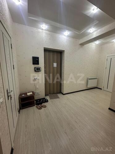 İcarəyə verilir 3 otaqlı yeni tikili 90 m², Həzi Aslanov m., photo 18 from 19