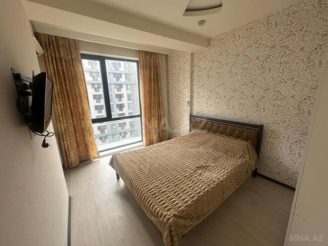 İcarəyə verilir 3 otaqlı yeni tikili 90 m², Həzi Aslanov m., photo 14 from 19
