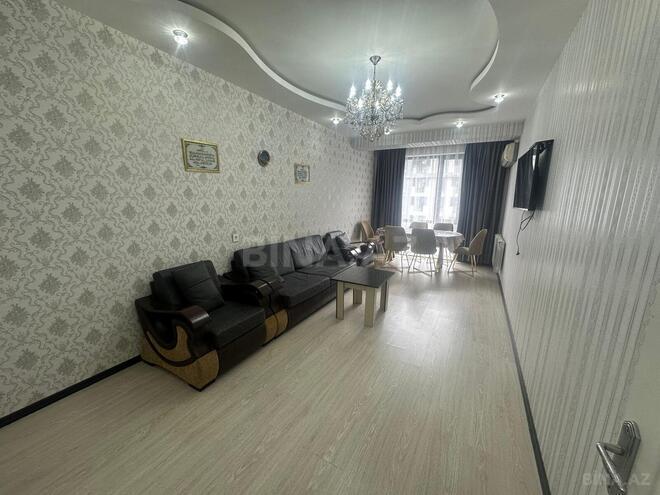 İcarəyə verilir 3 otaqlı yeni tikili 90 m², Həzi Aslanov m., photo 3 from 19