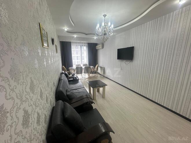 İcarəyə verilir 3 otaqlı yeni tikili 90 m², Həzi Aslanov m., photo 4 from 19