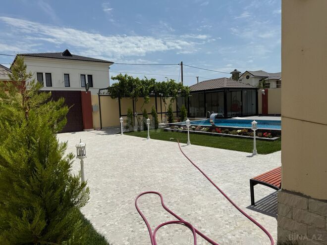 İcarəyə verilir 5 otaqlı həyət evi/bağ evi 240 m², Şüvəlan q., photo 13 from 17