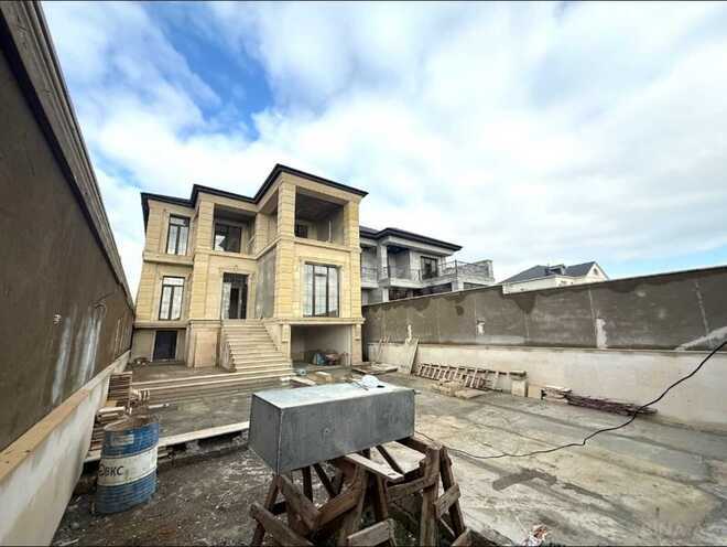 Satılır 5 otaqlı həyət evi/bağ evi 450 m², Badamdar q., photo 3 from 12