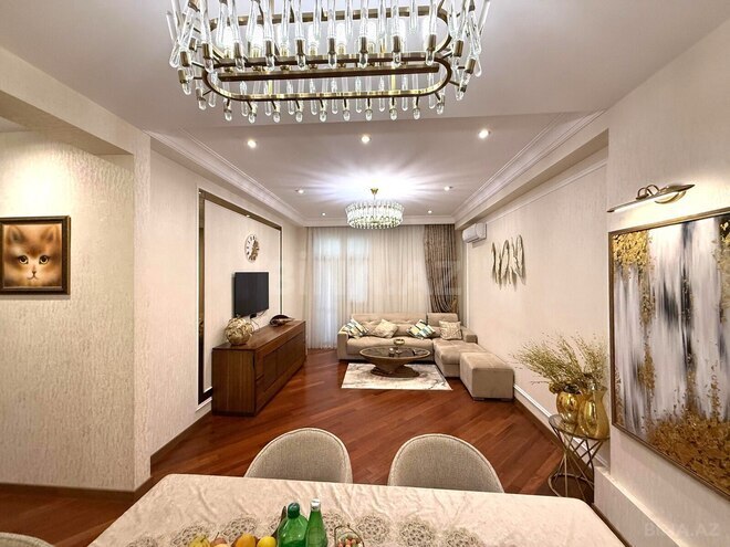 Satılır 3 otaqlı yeni tikili 100 m², Nəriman Nərimanov m., photo 4 from 18