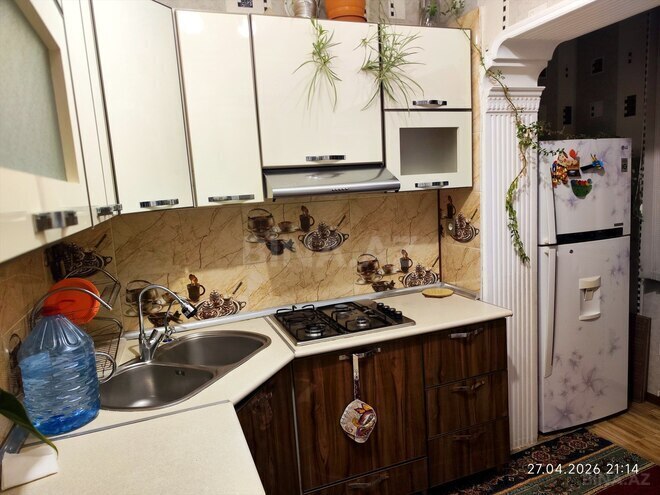 İcarəyə verilir 2 otaqlı köhnə tikili 60 m², Xətai r., photo 24 from 29