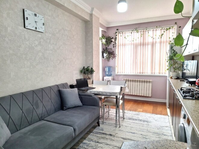Satılır 2 otaqlı yeni tikili 80 m², İnşaatçılar m., photo 6 from 11