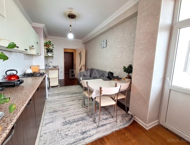 Satılır 2 otaqlı yeni tikili 80 m², İnşaatçılar m., photo 8 from 11