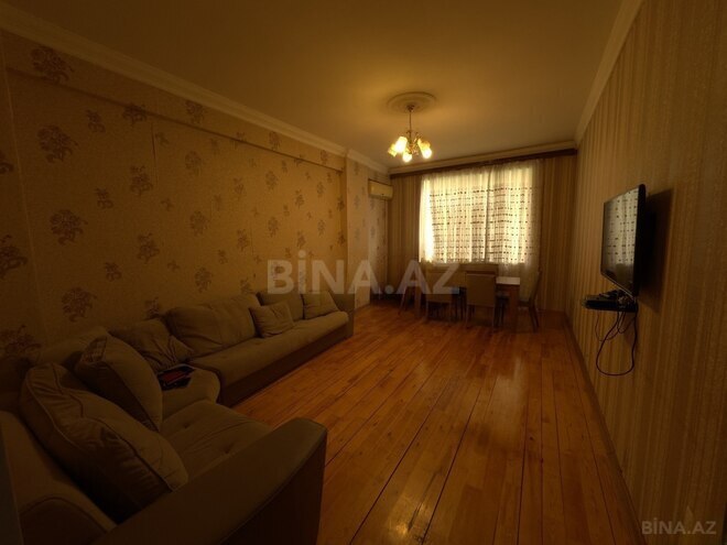 İcarəyə verilir 3 otaqlı yeni tikili 85 m², 8 Noyabr m., photo 1 from 9