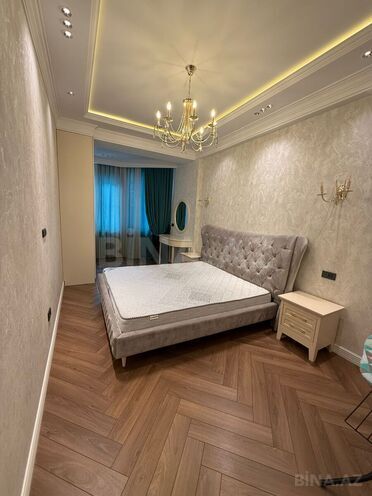 İcarəyə verilir 3 otaqlı yeni tikili 160 m², Nəsimi r., photo 8 from 25