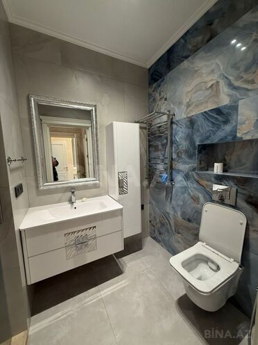 İcarəyə verilir 3 otaqlı yeni tikili 160 m², Nəsimi r., photo 17 from 25