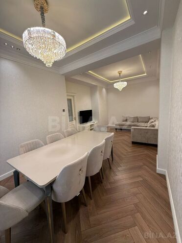 İcarəyə verilir 3 otaqlı yeni tikili 160 m², Nəsimi r., photo 1 from 25
