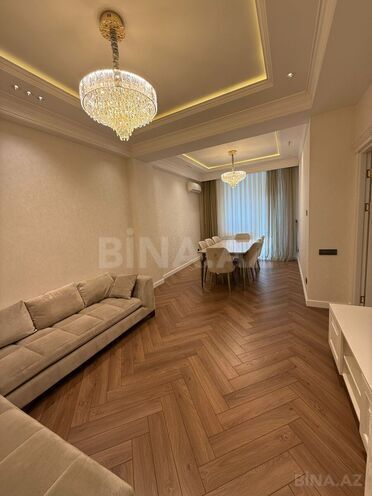 İcarəyə verilir 3 otaqlı yeni tikili 160 m², Nəsimi r., photo 3 from 25