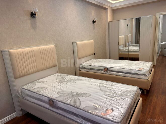 İcarəyə verilir 3 otaqlı yeni tikili 100 m², İnşaatçılar m., photo 5 from 10