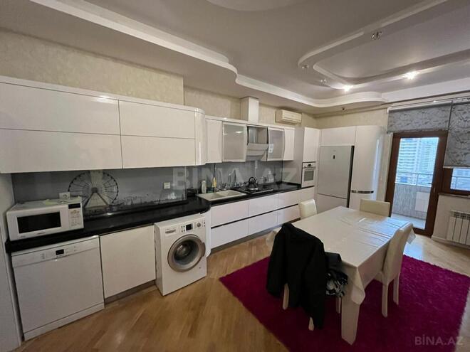 İcarəyə verilir 3 otaqlı yeni tikili 145 m², Şah İsmayıl Xətai m., photo 6 from 13