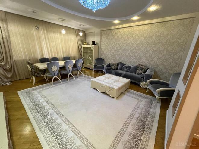 İcarəyə verilir 3 otaqlı yeni tikili 145 m², Şah İsmayıl Xətai m., photo 1 from 13