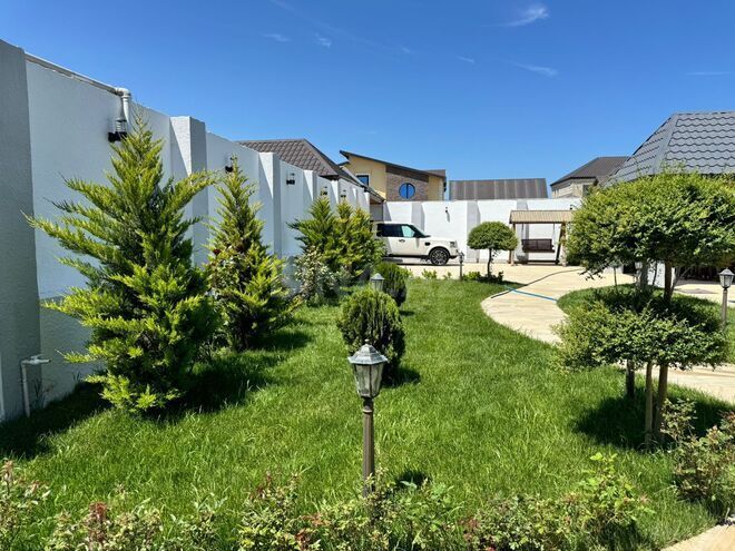İcarəyə verilir 4 otaqlı həyət evi/bağ evi 220 m², Mərdəkan q., photo 8 from 26