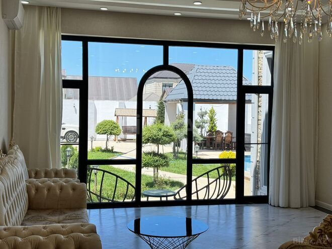 İcarəyə verilir 4 otaqlı həyət evi/bağ evi 220 m², Mərdəkan q., photo 12 from 26