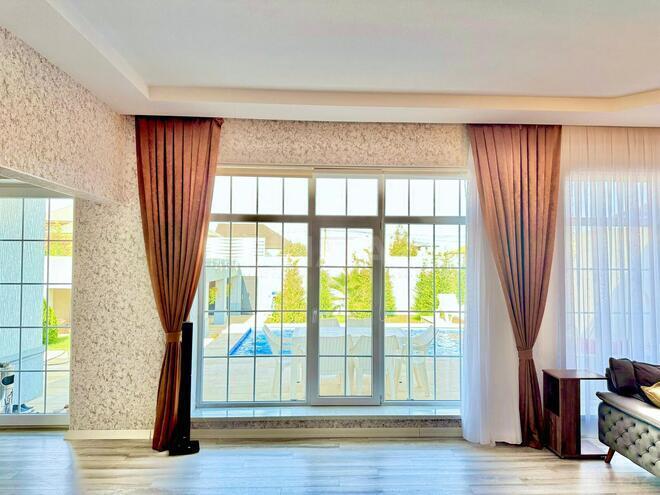 İcarəyə verilir 4 otaqlı həyət evi/bağ evi 200 m², Mərdəkan q., photo 23 from 29