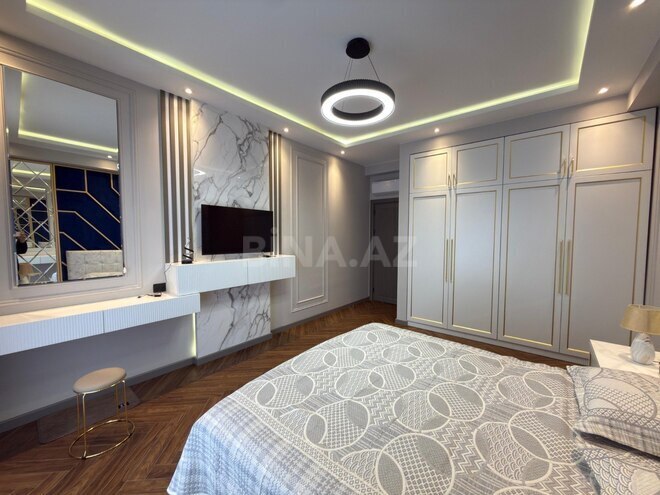 İcarəyə verilir 3 otaqlı yeni tikili 95 m², Ağ şəhər q., photo 13 from 19