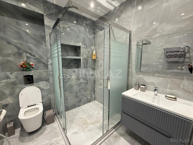 İcarəyə verilir 3 otaqlı yeni tikili 95 m², Ağ şəhər q., photo 18 from 19