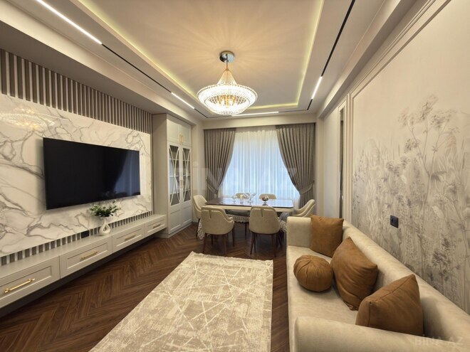 İcarəyə verilir 3 otaqlı yeni tikili 95 m², Ağ şəhər q., photo 3 from 19