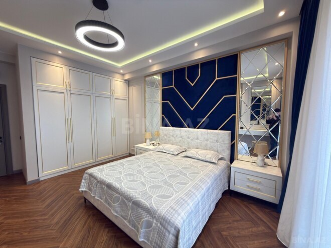 İcarəyə verilir 3 otaqlı yeni tikili 95 m², Ağ şəhər q., photo 12 from 19