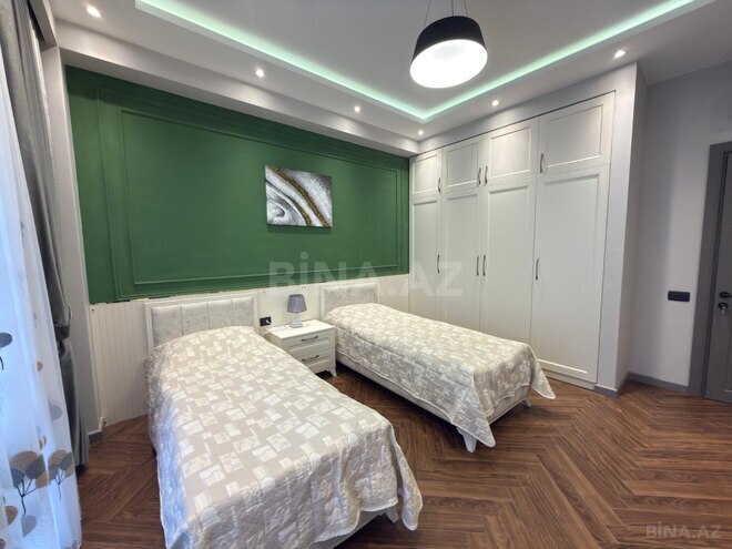 İcarəyə verilir 3 otaqlı yeni tikili 95 m², Ağ şəhər q., photo 14 from 19