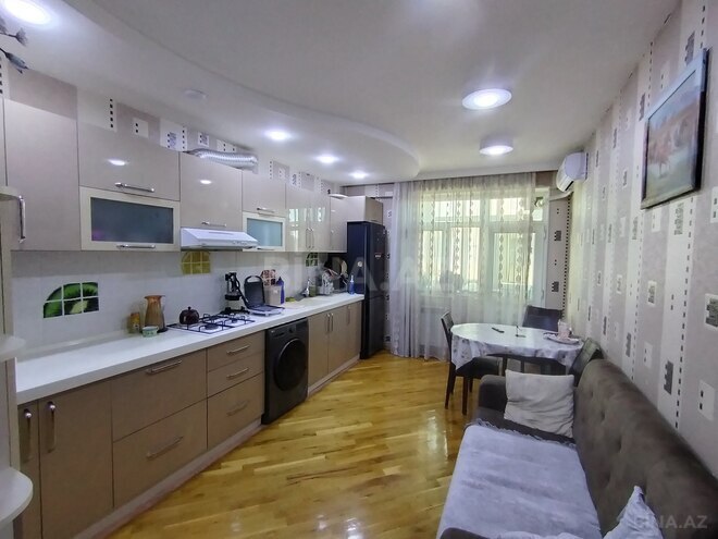 Продаётся 3-комн. новостройка 97 м², м. Иншаатчылар, photo 15 from 17